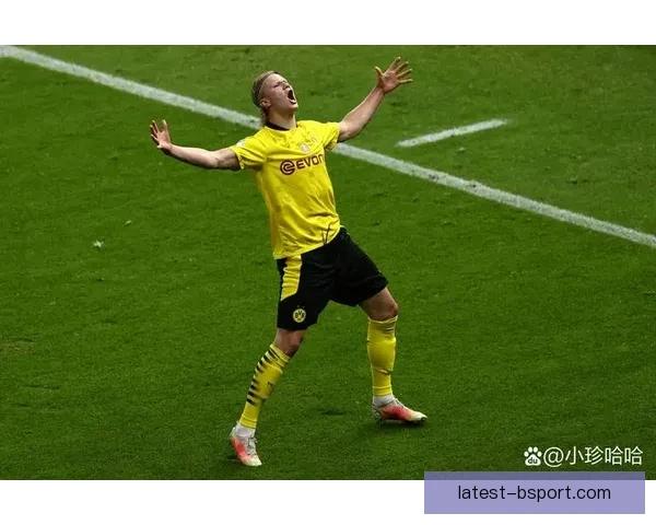 哈兰德凭精彩表现荣膺2023年盖德·穆勒最佳球员奖