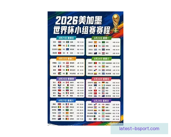FIFA国际比赛日赛程全面解析与观赛指南时间安排及看点盘点汇总 FIFA国际比赛日赛程全面解析与观赛指南时间安排及看点盘点汇总